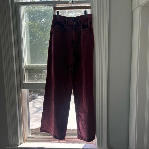 NWOT BGE Berry Shaker Baggy Jeans - Picture 7 of 8